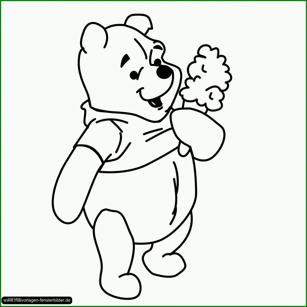Überraschend Winnie Pooh Einladungskarten Vorlage 1654x1654