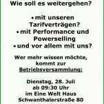 Einzahl Einladung Betriebsversammlung Vorlage 1105x1600