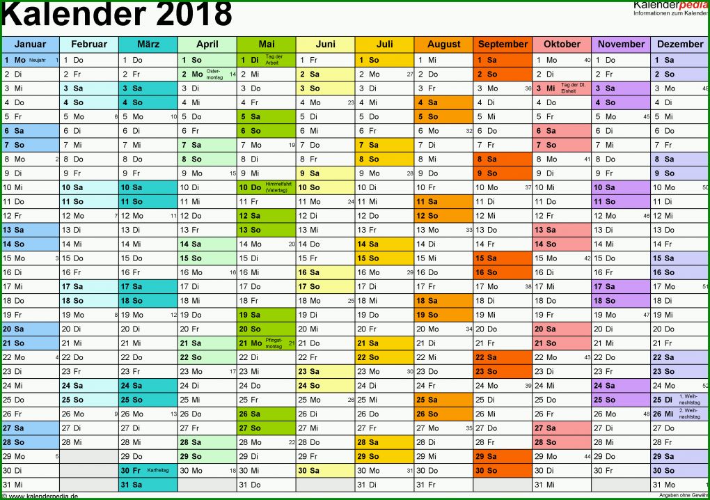 Singular Kalender Excel Vorlage 3159x2225