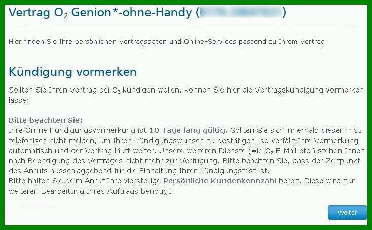 Unglaublich Kündigung Handyvertrag 02 Vorlage 734x455