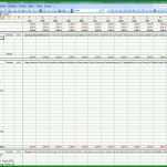 Fantastisch Monatliche Ausgaben Excel Vorlage 1280x960