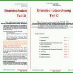 Perfekt Vorlage Brandschutzordnung Teil B 1000x890