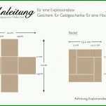 Angepasst Pop Up Box Basteln Vorlage 1746x1241