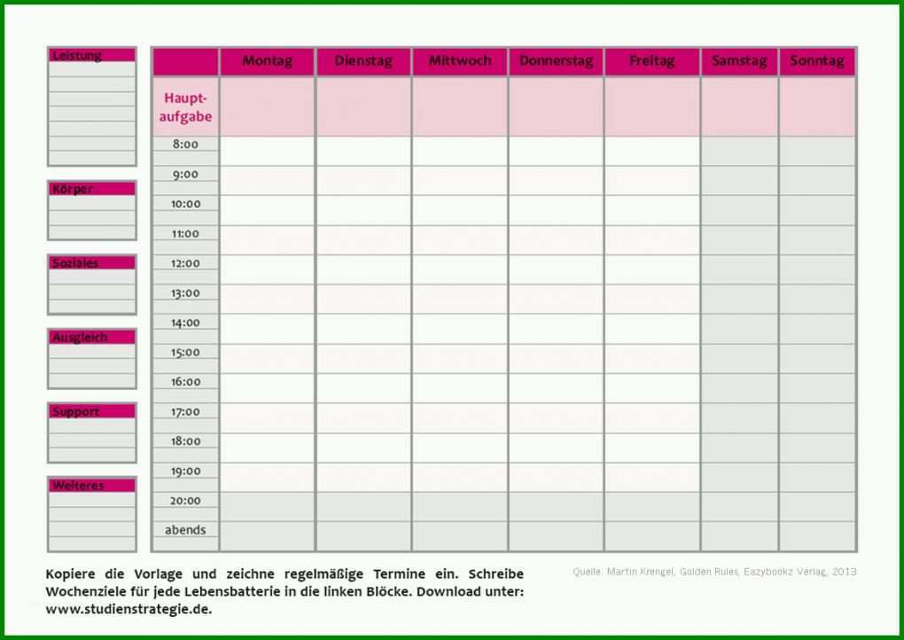 Am Beliebtesten Wochenplan Kinderkrippe Vorlage 1169x827