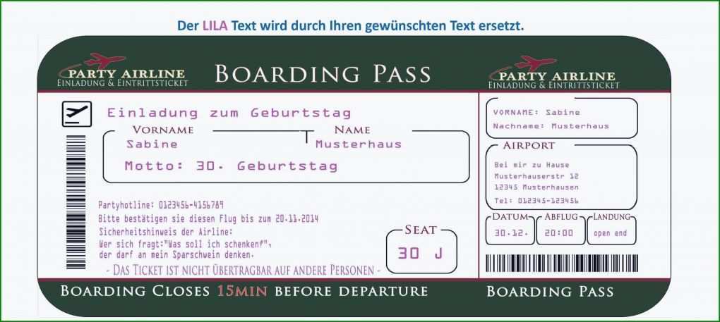 Toll Eintrittskarten Selber Machen Vorlage 3500x1568