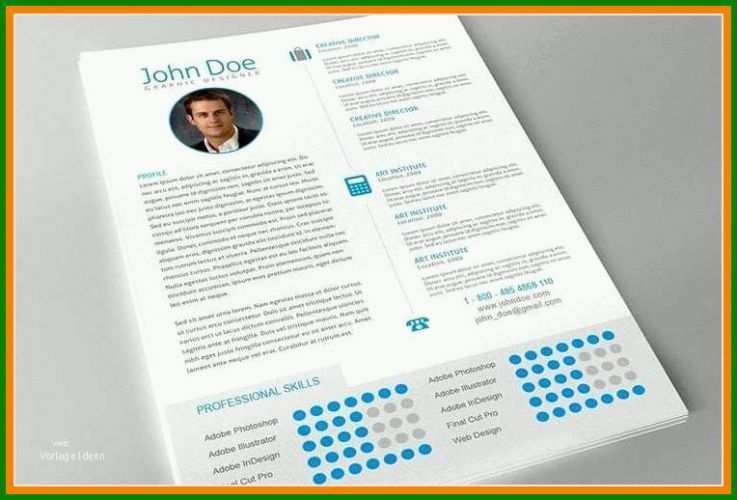 Singular Indesign Vorlage Lebenslauf Kostenlos 764x518