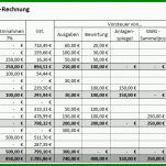 Beeindruckend Einnahmen überschuss Rechnung Vorlage Excel 892x469