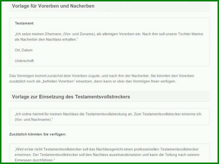 Kreativ Testament Vorlage Pdf 920x690