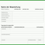 Faszinieren Protokoll Vorlage Word 766x590