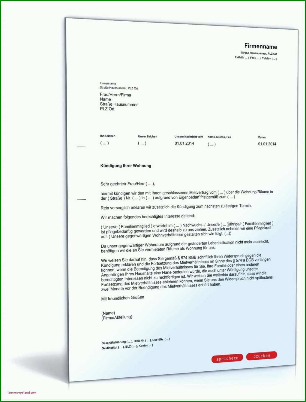 Schockieren Vodafone Kabel Deutschland Kündigung Umzug Vorlage 1600x2100