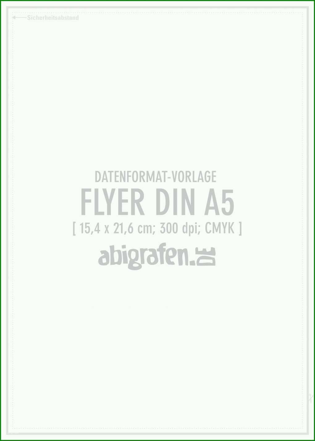 Spektakulär Din A5 Flyer Vorlage 1819x2551