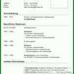 Phänomenal Lebenslauf Openoffice Vorlage 736x1180
