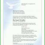 Modisch Vorlage Danksagung Trauer Word 1240x1754