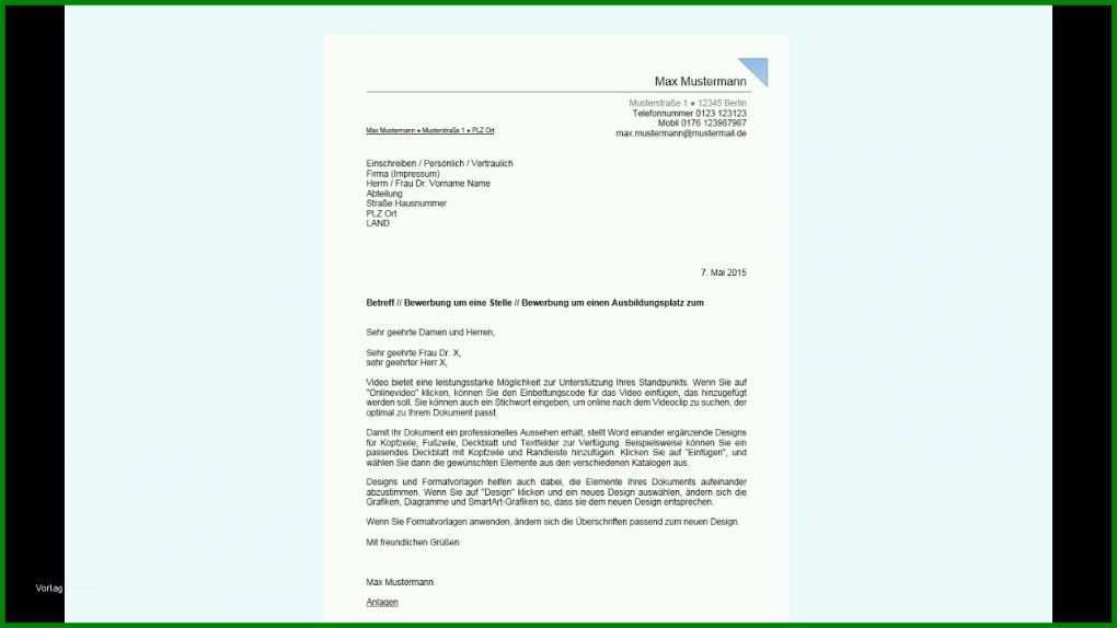 Wunderbar Nebenkostenabrechnung Anschreiben Vorlage Word 1280x720