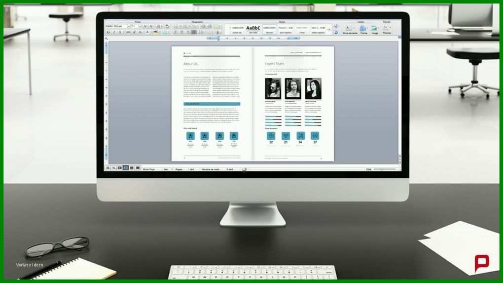 Spezialisiert Office Vorlagen 1270x714