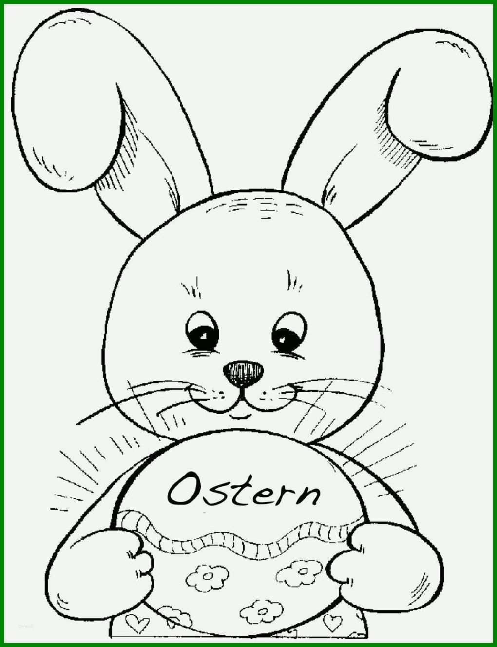 Erschwinglich Osterhase Zum Basteln Vorlage 1067x1389