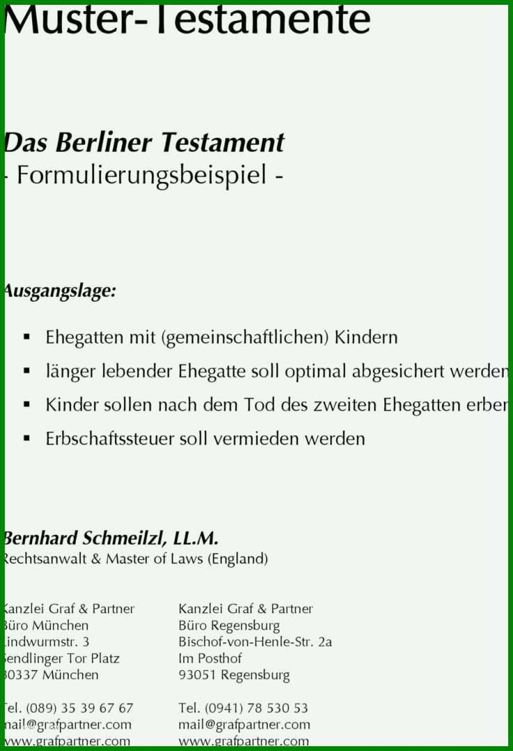 Schockierend Testament Vorlage 2018 960x1404