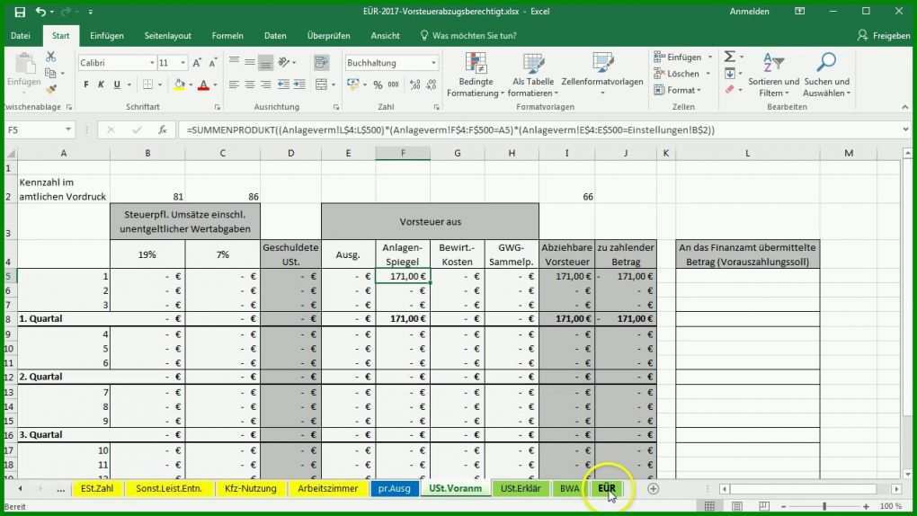 Hervorragen Wohnflächenberechnung Vorlage Excel 1280x720