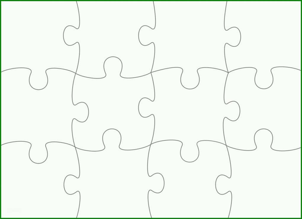 Staffelung Gutschein Vorlage Puzzle 1600x1163