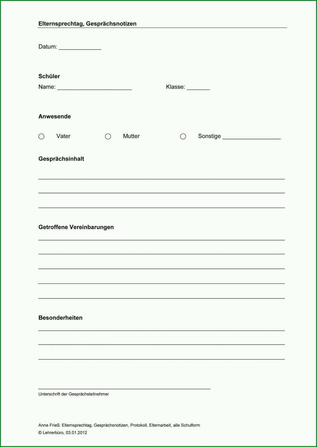 Beste Besprechungsprotokoll Vorlage Word 2494x3521