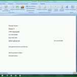 Spezialisiert Briefkopf Vorlage Word Erstellen 1280x800