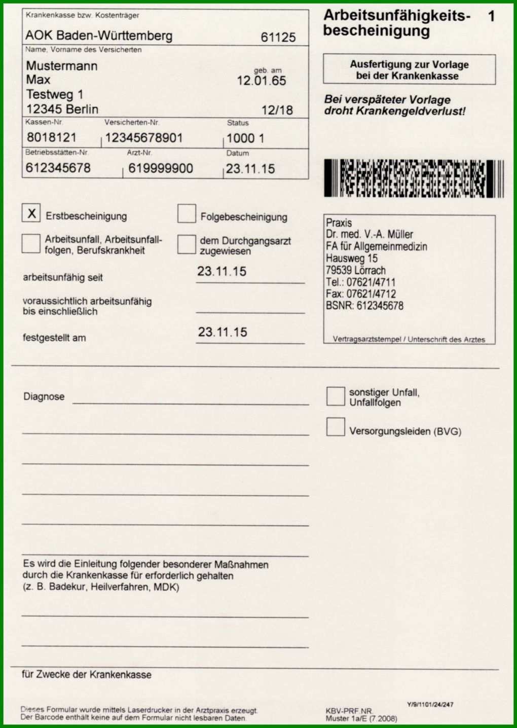 Rühren Krankenrezept Vorlage 1364x1920