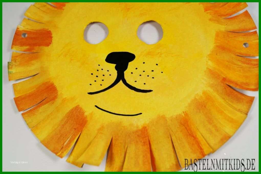 Einzahl Fasching Maske Basteln Vorlage 1024x682