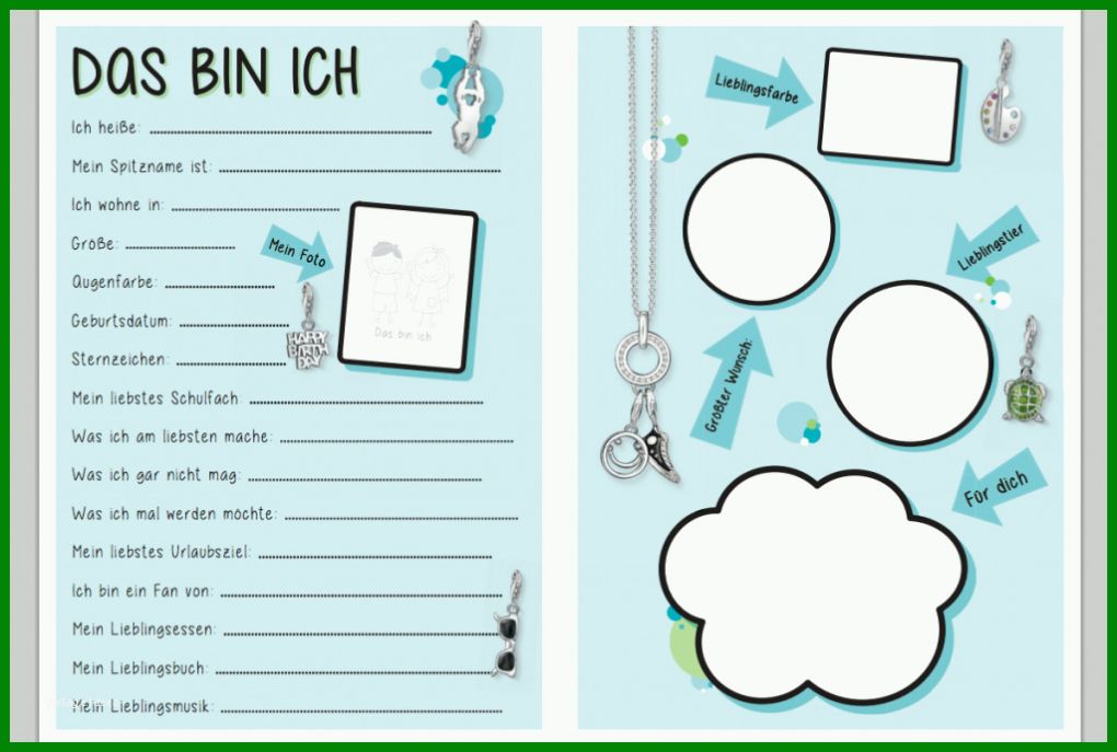 Ausgezeichnet Freundebuch Kindergarten Vorlage 1024x690