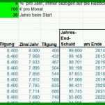 Empfohlen Kredit Excel Vorlage 868x396