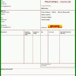 Angepasst Proforma Invoice Vorlage 728x873