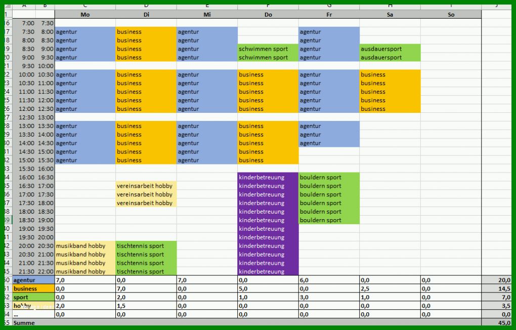 Original Wochenplan Vorlage Excel 1024x655