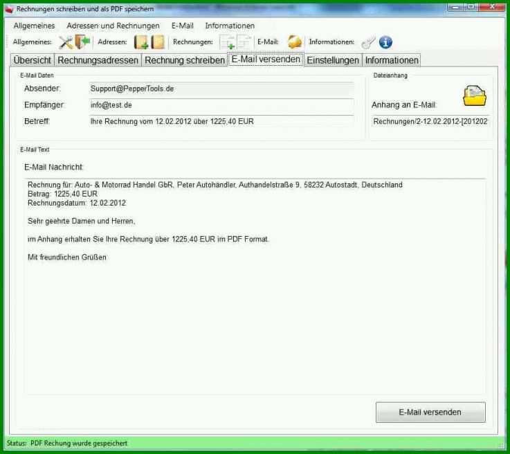 Faszinieren E Mail Schreiben Vorlage 901x802