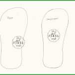 Cute Stamps and Cards Augustus 2013 Teil Der Flip Flop Einladung Basteln Vorlage