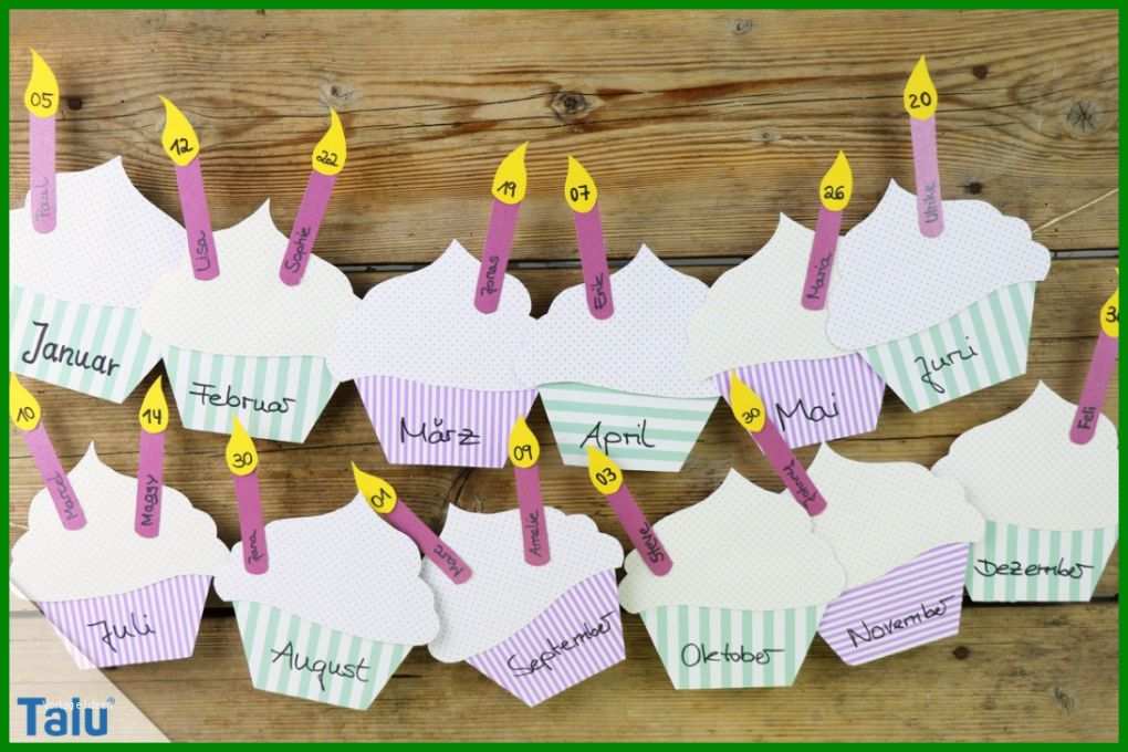 30 Geburtstagskalender Grundschule Vorlage Teil Der Geburtstagskalender Basteln Grundschule Vorlagen