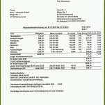 Wunderbar Rechnung Miete Vorlage 1258x1772