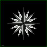 Perfekt Windrose Vorlage 1200x1200