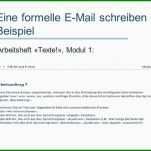 Großartig E Mail Schreiben Vorlage 960x720