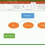 Faszinieren Mindmap Powerpoint Vorlage 1278x654