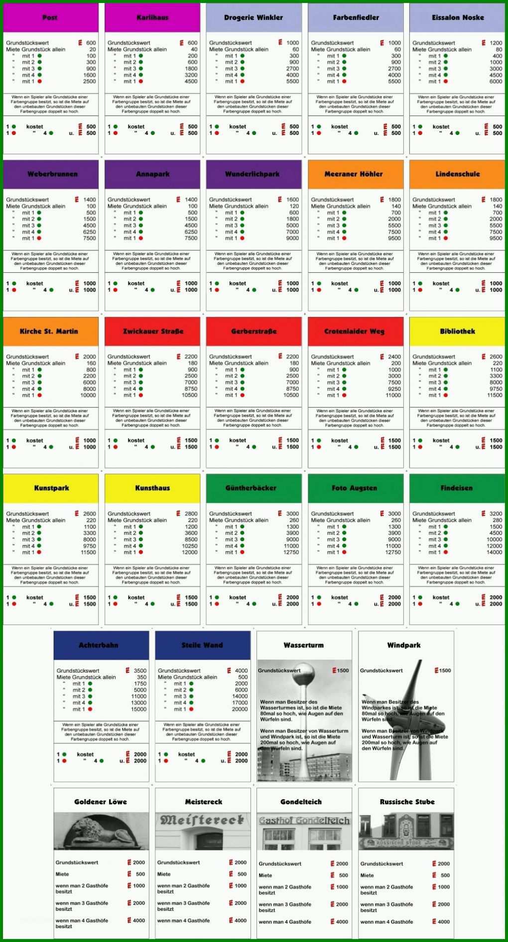 Toll Monopoly Karten Vorlage 1024x1899
