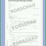Erstaunlich Untermietvertrag Vorlage Einfach Word 907x1200