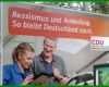 Ausgezeichnet Wahlplakat Vorlage 948x473