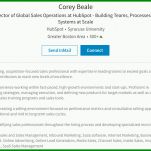 Ideal Linkedin Zusammenfassung Vorlage 758x567