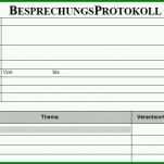 Phänomenal Besprechungsprotokoll Vorlage Doc 822x497