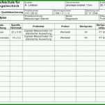 Beeindruckend Messprotokoll Excel Vorlage 912x636