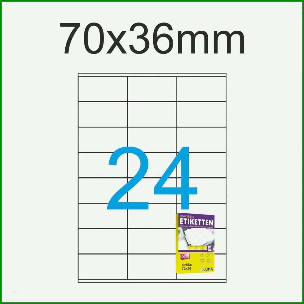 Ausnahmsweise Excel Vorlage Etiketten 70x36 1080x1080