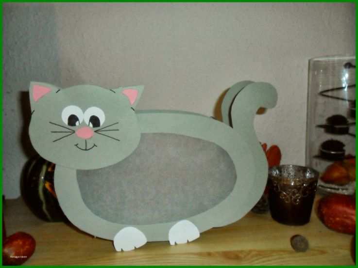 Kreatives Holzwurmstübchen Katzen Laterne Teil Der Katze Vorlage Basteln