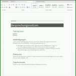 Beste Besprechungsprotokoll Vorlage Word 2010 980x1015
