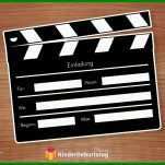 Beeindruckend Filmklappe Vorlage 800x600