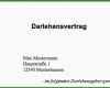 Fabelhaft Widerruf Darlehensvertrag Vorlage 1608x622