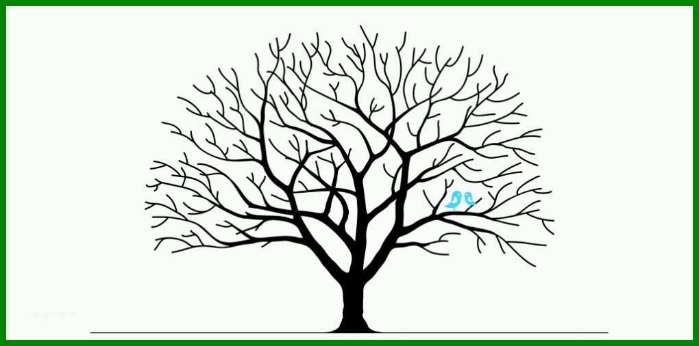 Schockieren Fingerprint Baum Vorlage 1024x508